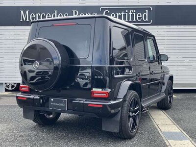 MERCEDES-BENZ G-CLASS AMG - 4