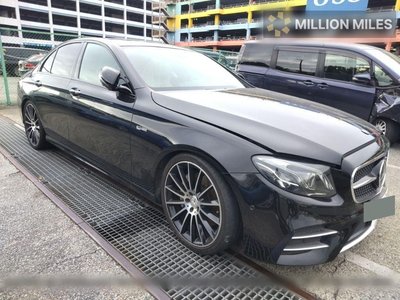 MERCEDES-BENZ E-CLASS AMG
