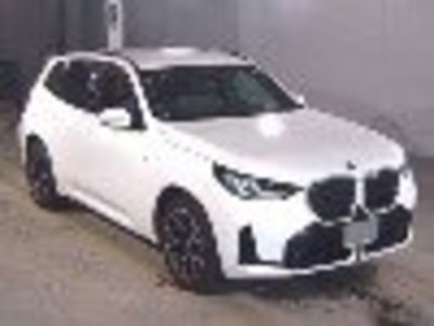 2025 BMW X3 照片 1
