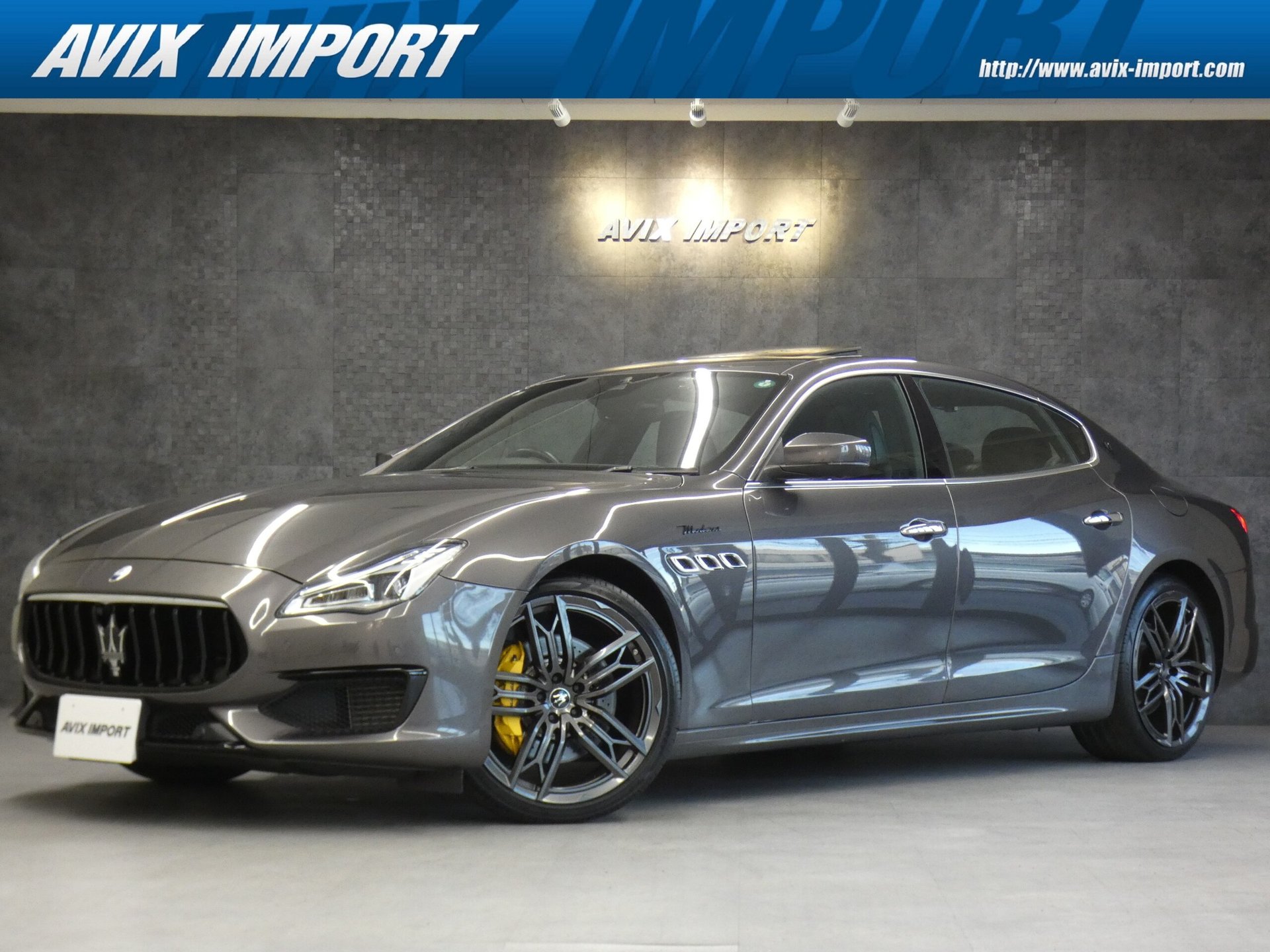 MASERATI QUATTROPORTE - View 1