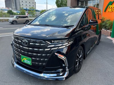 2026 Toyota ALPHARD — фото 4