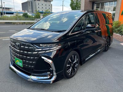 2026 Toyota ALPHARD — фото 3