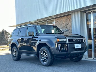 2025 Toyota LAND CRUISER 250 — фото 9