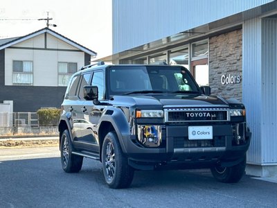 2025 Toyota LAND CRUISER 250 — фото 8
