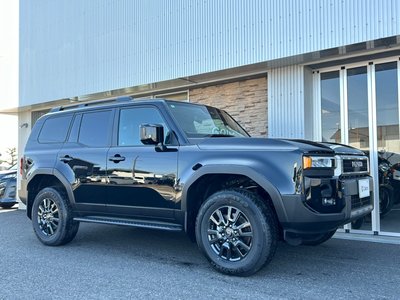 2025 Toyota LAND CRUISER 250 — фото 10