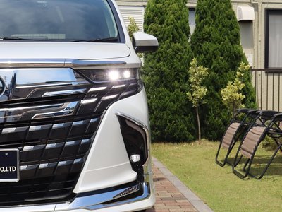 TOYOTA ALPHARD - 10