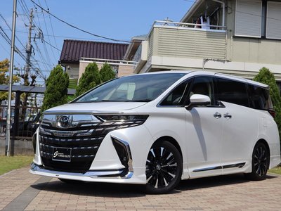 TOYOTA ALPHARD - 2