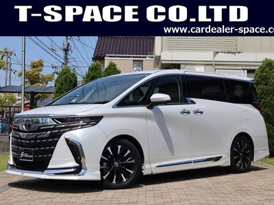 TOYOTA ALPHARD - 1