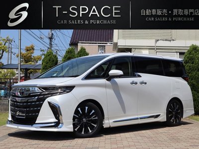 2024 Toyota ALPHARD photo 2