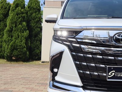 TOYOTA ALPHARD - 9