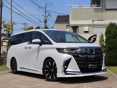 TOYOTA ALPHARD - 3