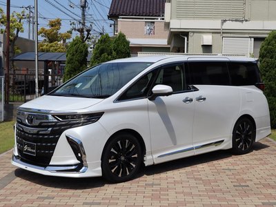 TOYOTA ALPHARD - 4