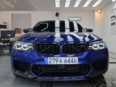 2020 BMW M5 — фото 2