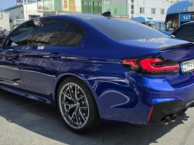 2020 BMW M5 — фото 4