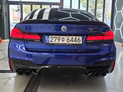 2020 BMW M5 — фото 3