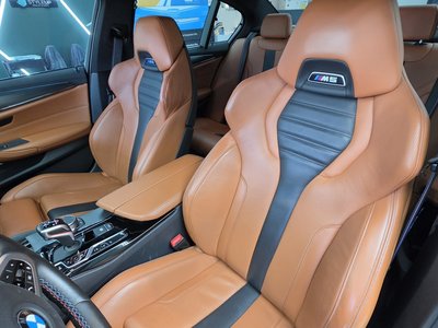 2020 BMW M5 — фото 10