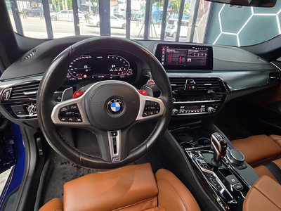2020 BMW M5 — фото 5