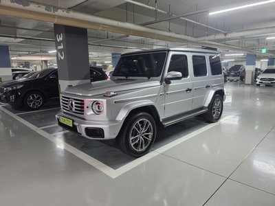 MERCEDES-BENZ G-CLASS - 1