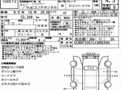 BENTLEY CONTINENTAL - 3