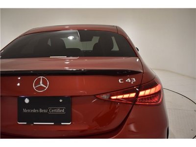 2023 Mercedes-BENZ C-CLASS AMG — миниатюра 23