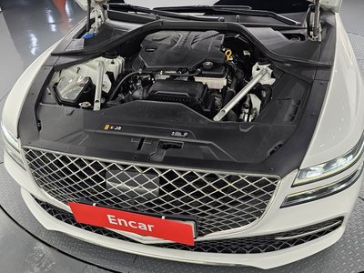 2021 Genesis G80 (RG3) photo 7