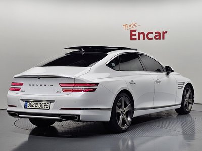 2021 Genesis G80 (RG3) photo 3