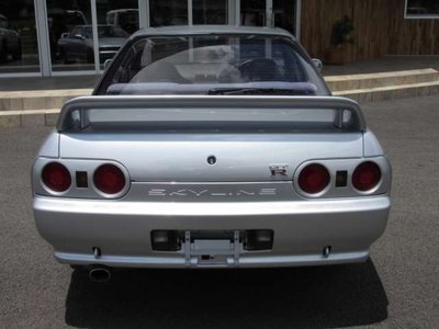 NISSAN SKYLINE GT-R - 8