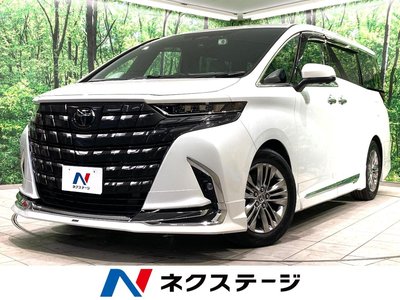 TOYOTA ALPHARD - 1