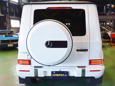 MERCEDES-BENZ G-CLASS - 4