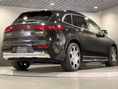 صورة مصغرة 13 لـ 2025 Mercedes-BENZ EQS SUV MAYBACH
