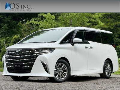 TOYOTA ALPHARD - 1