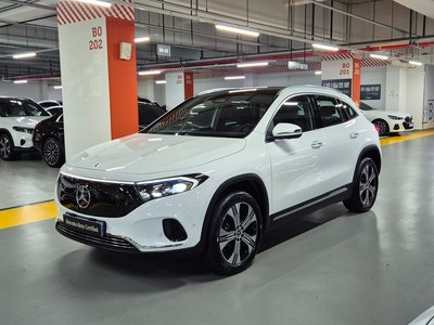 2025 Mercedes-BENZ EQA 照片 1