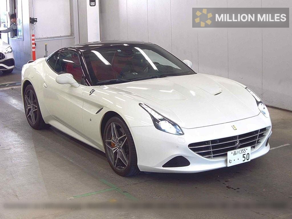 FERRARI CALIFORNIA T - View 1