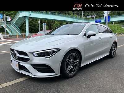 MERCEDES-BENZ CLA SHOOTING BRAKE