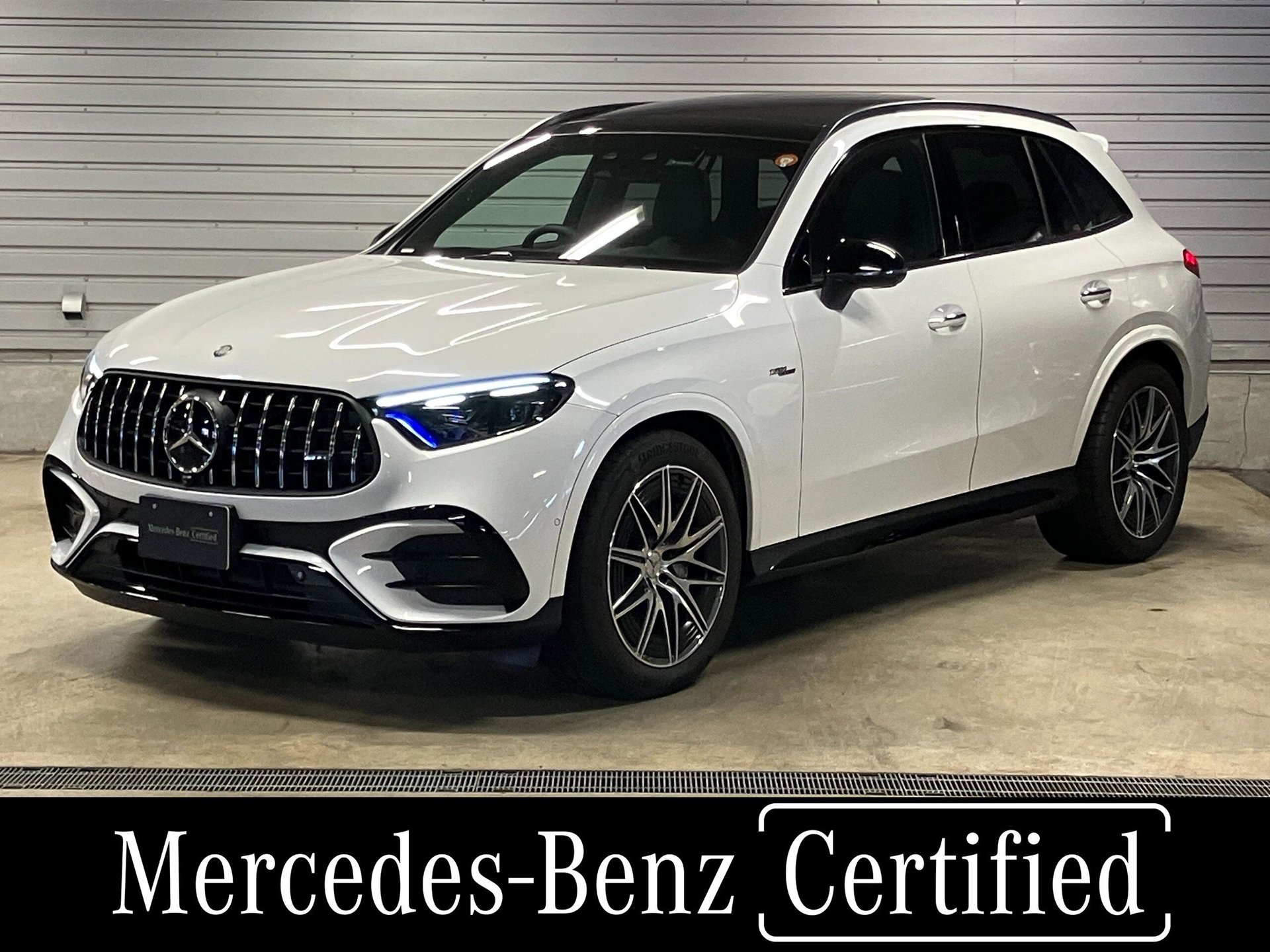 MERCEDES-BENZ GLC AMG - View 1