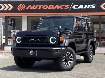 TOYOTA LAND CRUISER 70 - 1