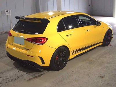 MERCEDES-BENZ A-CLASS - 5