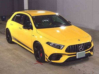 MERCEDES-BENZ A-CLASS - 1