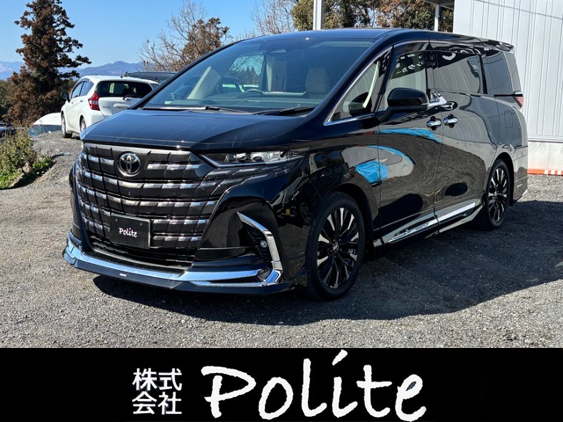 TOYOTA ALPHARD - View 1