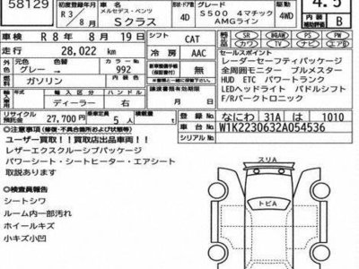 MERCEDES-BENZ S-CLASS - 2