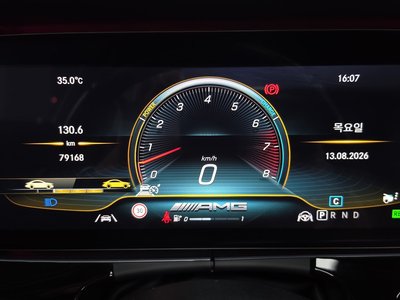 2020 Mercedes-BENZ GT AMG — миниатюра 11