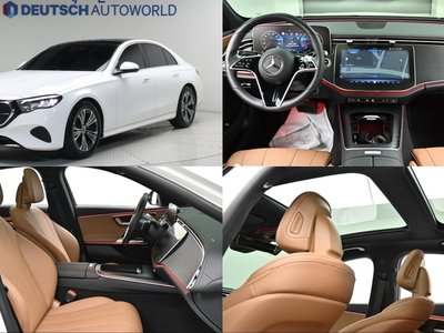 MERCEDES-BENZ E-CLASS - 1
