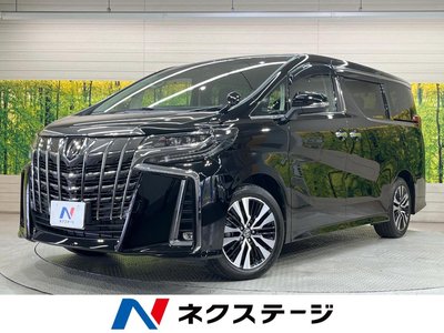 TOYOTA ALPHARD - 1