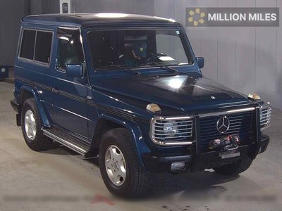 MERCEDES-BENZ G-CLASS - 1