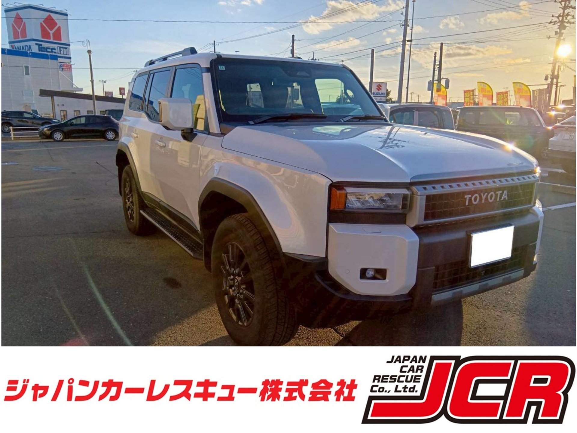 TOYOTA LAND CRUISER 250 - View 1