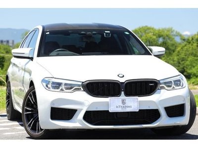 2018 BMW M5 照片 1