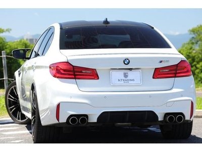 2018 BMW M5 照片 2