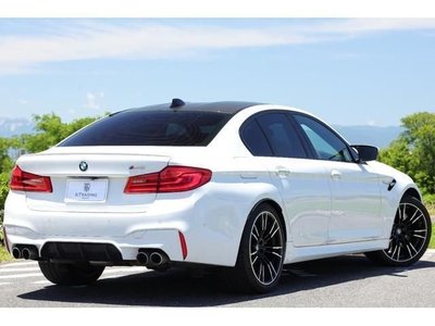 2018 BMW M5 照片 8