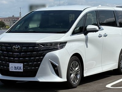 TOYOTA ALPHARD - 1