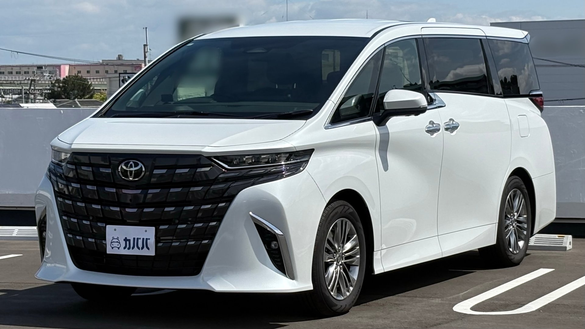 TOYOTA ALPHARD - View 1